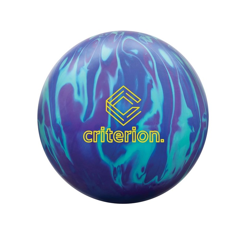 Track Criterion Bowling Ball – Purple/Blue/Teal