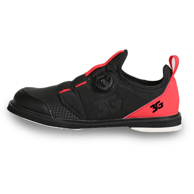 3G Speed Dial+ Black/Red Men’s Bowling Shoes
