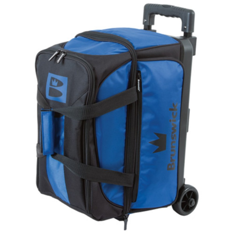 Brunswick Blitz 2 Ball Roller Bag Blue