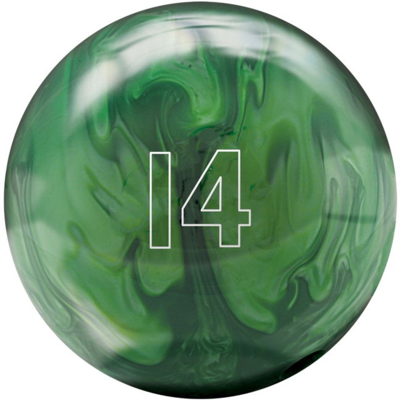 Brunswick MyBall House Ball 14# Drilled/Undrilled