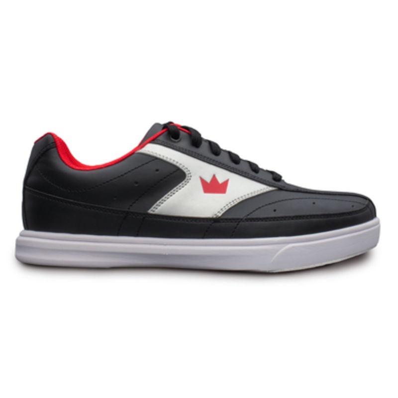 Brunswick Renegade Mens Bowling Shoes Black/Red