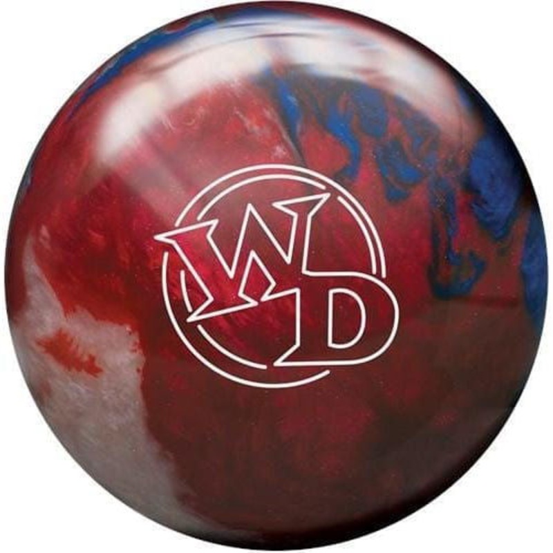Columbia 300 White Dot Patriot Sparkle Bowling Ball