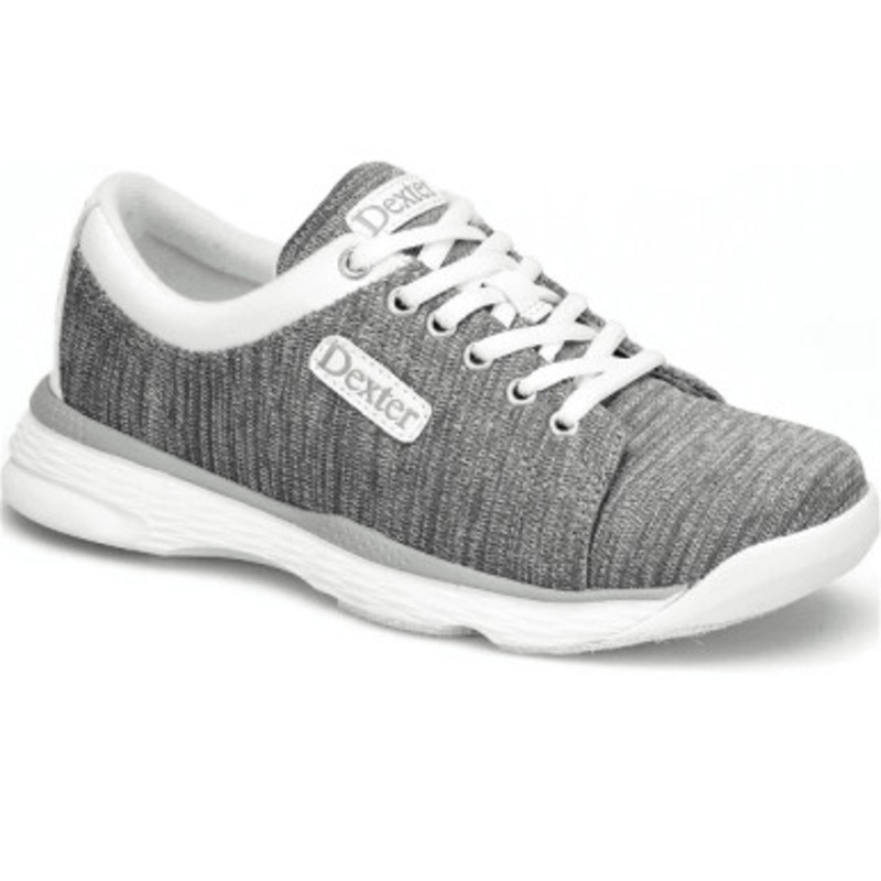 Dexter Ainslee Women’s Bowling Shoes Grey/White WIDE WIDTH