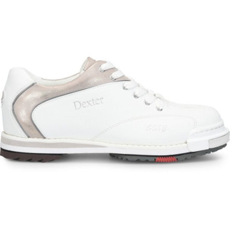 Dexter SST 8 Pro Women’s Bowling Shoes White/Champagne