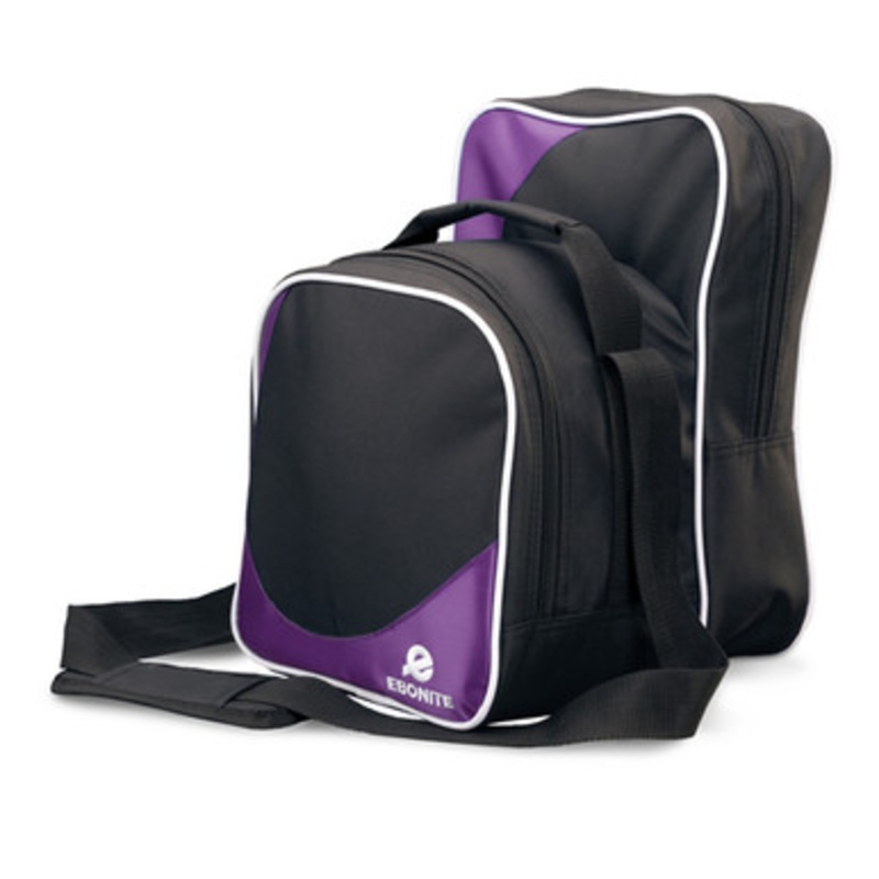 Ebonite Compact Single Tote Bag Purple