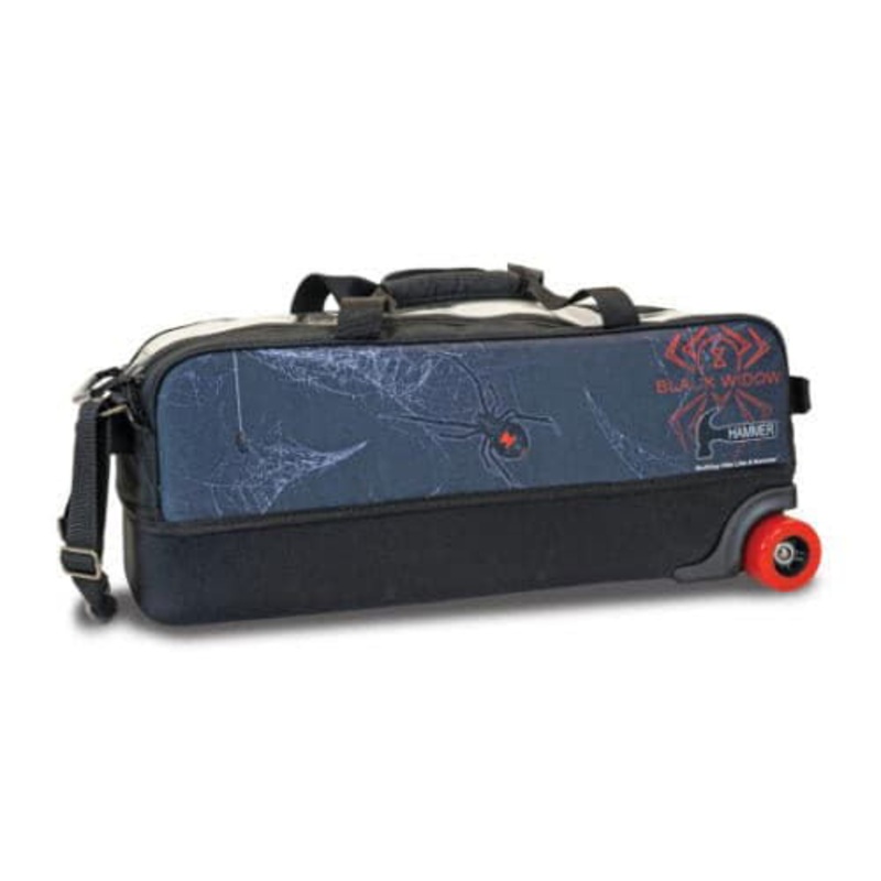 Hammer Dye Sub Slim 3 Ball Tote Black Widow Bowling Bag