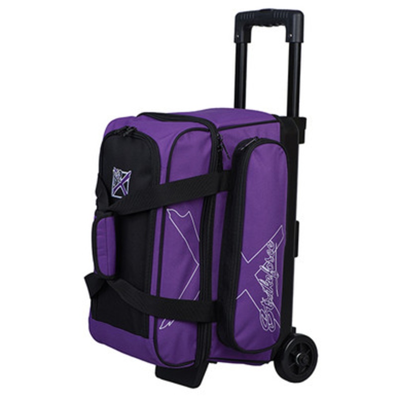 KR Strikeforce Hybrid X 2 Ball Roller Bag Purple