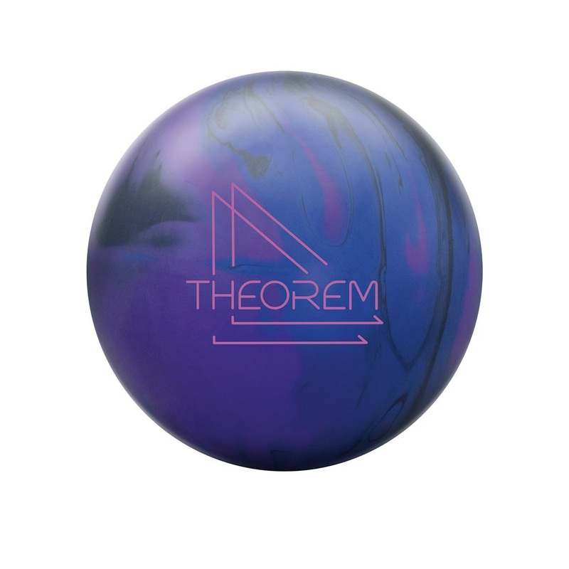 Track Theorem Solid Bowling Ball – Black/Royal/Grape
