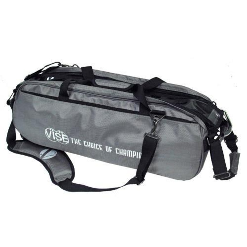 Vise 3-Ball Tote Clear Top – Grey