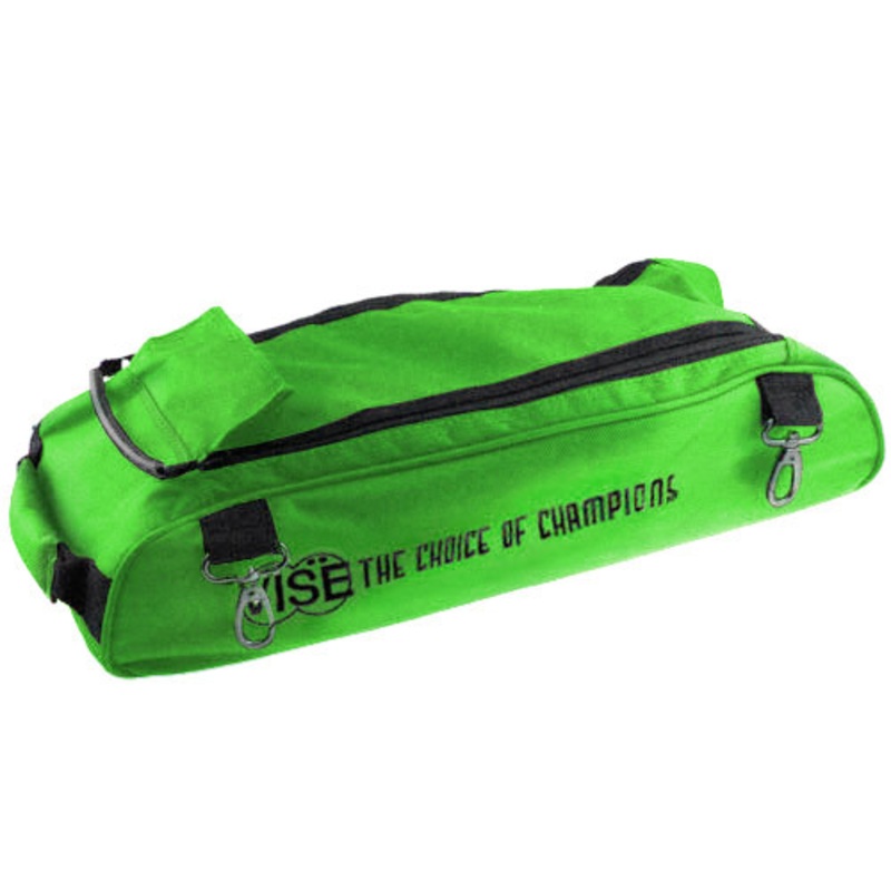 Vise Attachable Shoe Pouch Neon Green