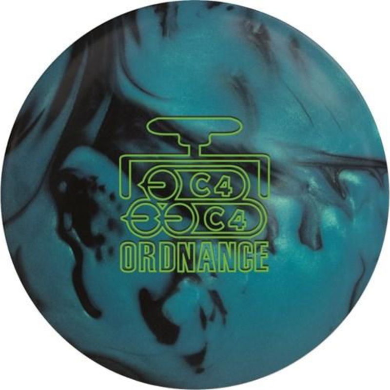 900Global Ordnance C4 Bowling Ball