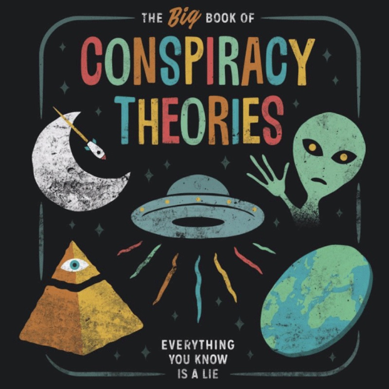 ‘Conspiracy Theories’ Shirt|X-Small|Small|Medium|Large|X-Large|2XL