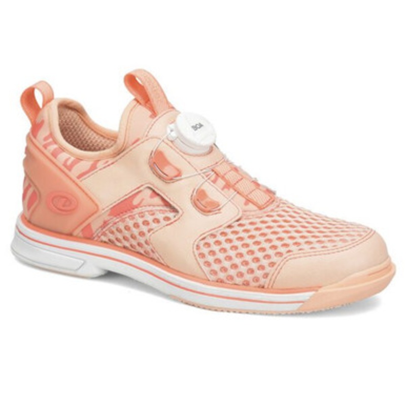 Dexter Pro BOA Women’s Bowling Shoes Peach Right Hand