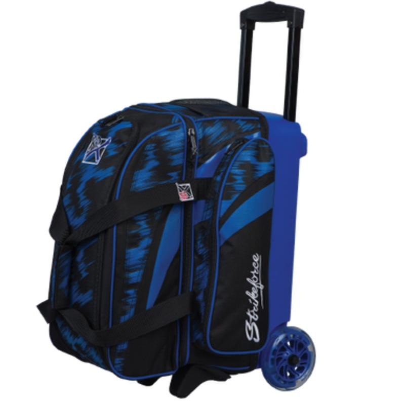 KR Strikeforce Cruiser Scratch 2 Ball Roller Bag Royal