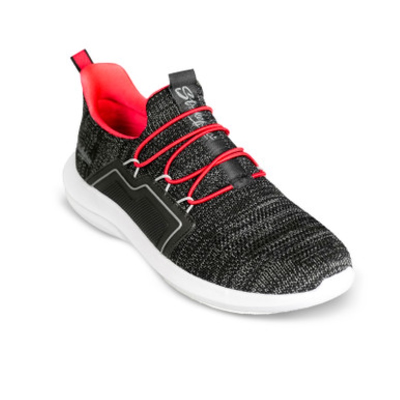KR Strikeforce Men’s Patriot Bowling Shoes Black/Red