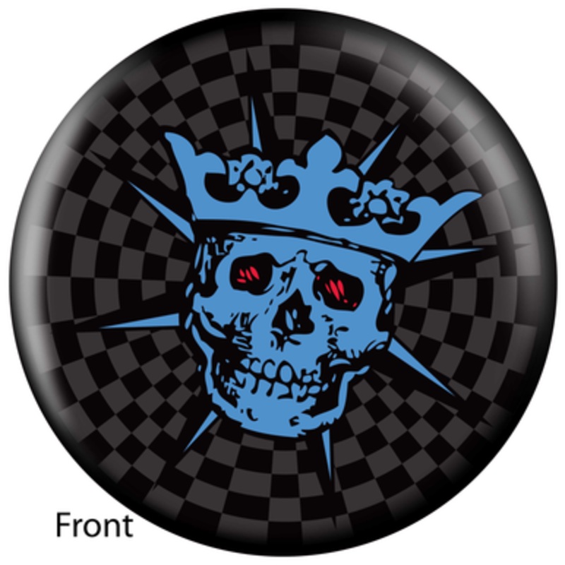 OTBB Skull King Bowling Ball