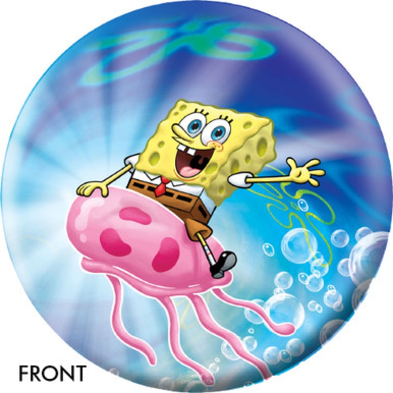 OTBB SpongeBob Jellyfish Bowling Ball