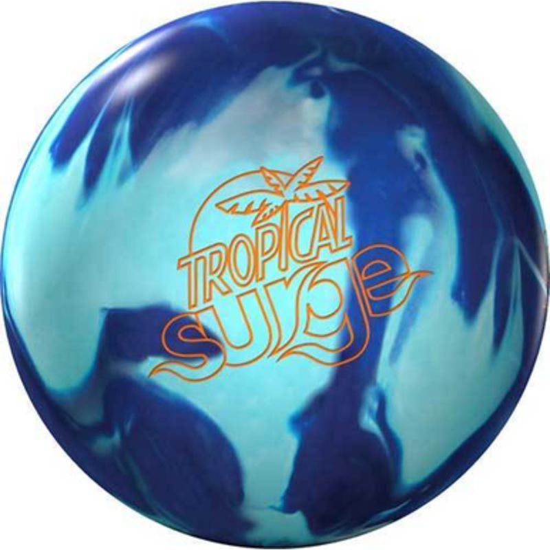 Storm Tropical Surge Teal/Blue Bowling Ball