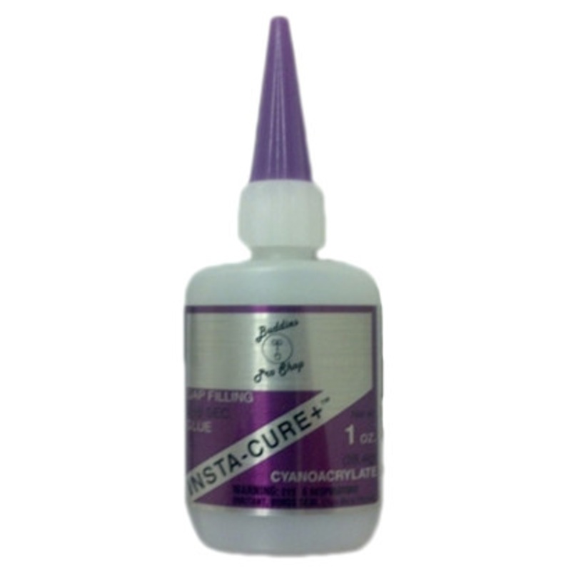 Buddies Pro Shop Insta-Cure+ (Glue) Purple – 1 oz