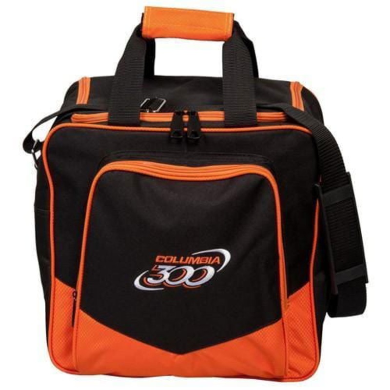 Columbia White Dot Single Tote Orange