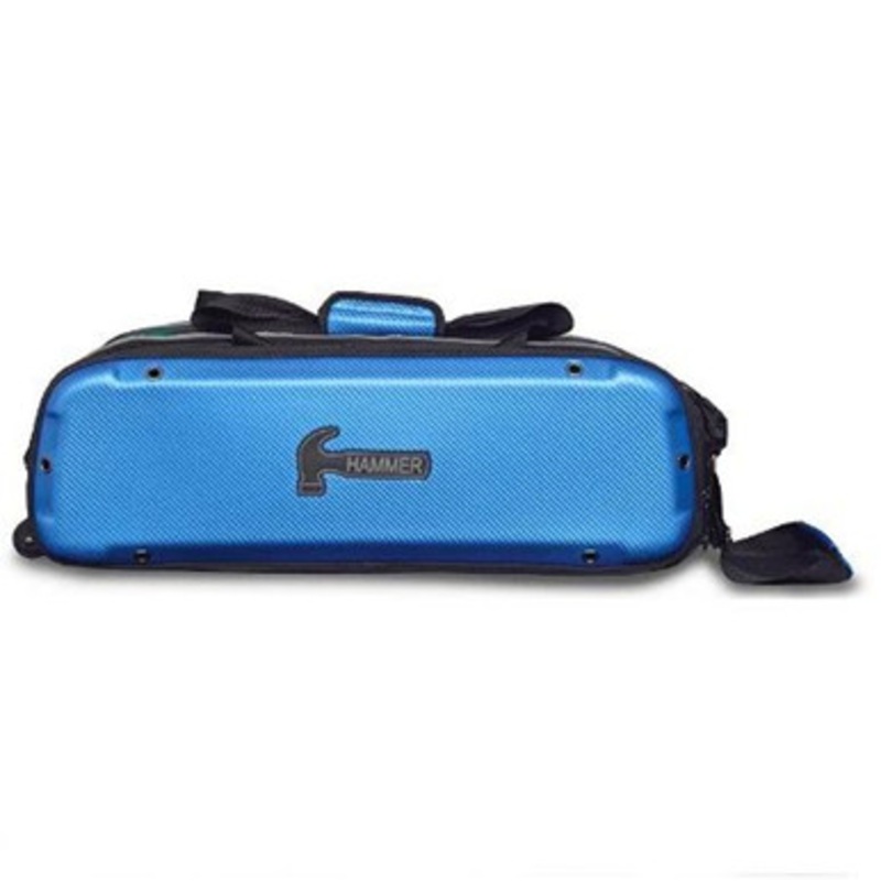 Hammer Carbon Shield Triple Tote Roller Blue
