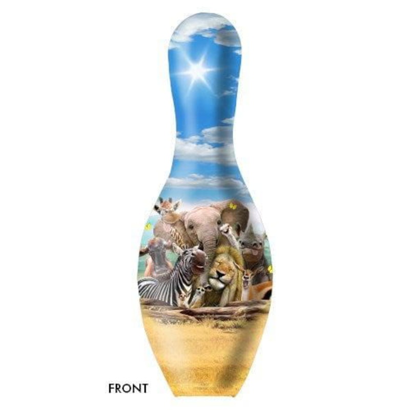 OnTheBallBowling Bowling African Animals Bowling Pin
