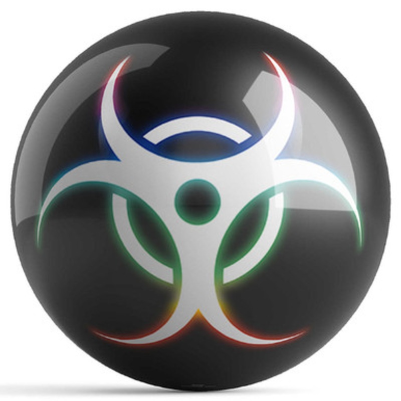OTBB Biohazard Bowling Ball