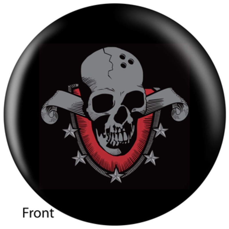 OTBB Skull Shield Bowling Ball