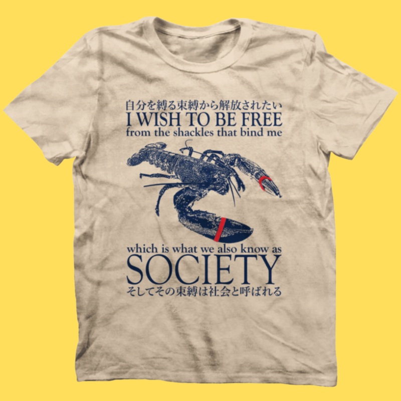 ‘Shackles of Society’ Shirt|Small|Medium|Large|X-Large|2XL