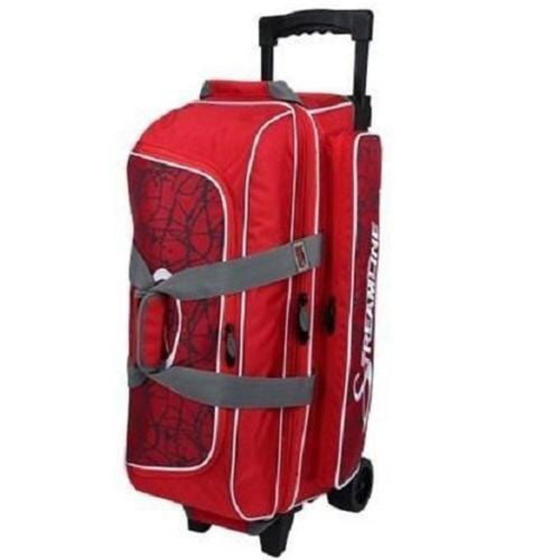 Storm Streamline 3 Ball Roller Red/Crackle