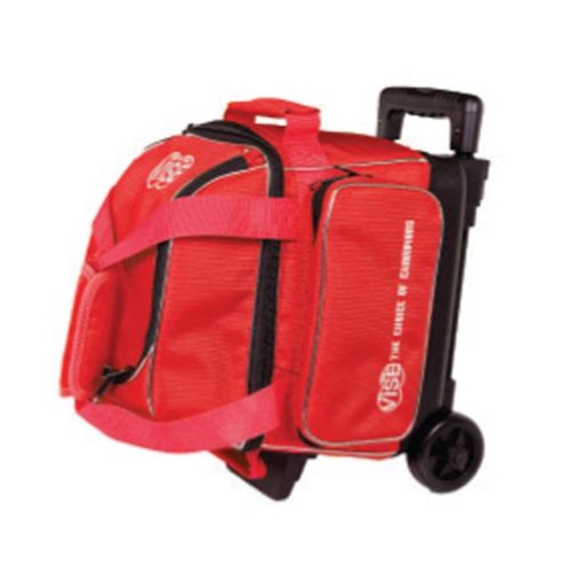 Vise 1-Ball Economy Roller – Red