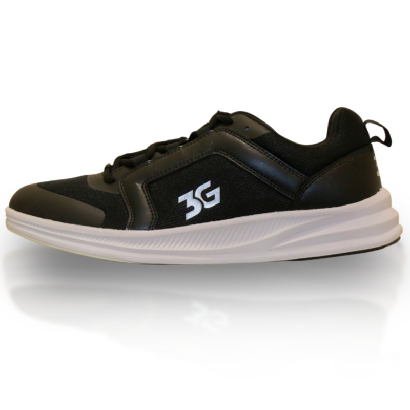 3G Kicks II – Black Unisex Bowling Shoe