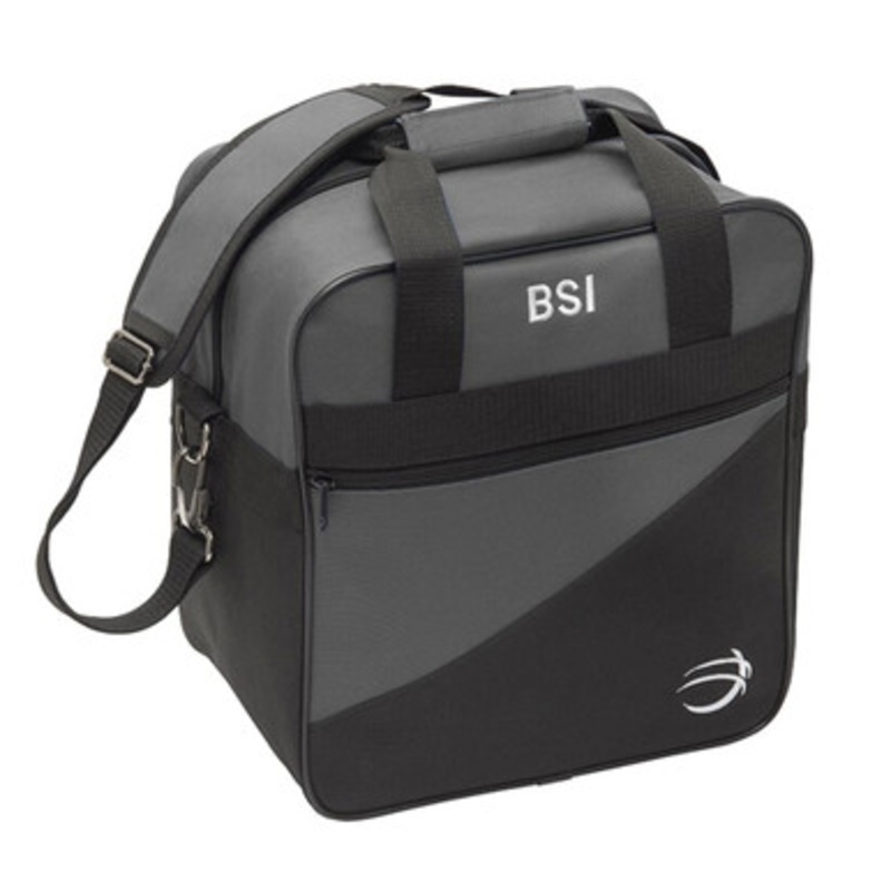 BSI Solar III Single Ball Tote Bag Black/Charcoal