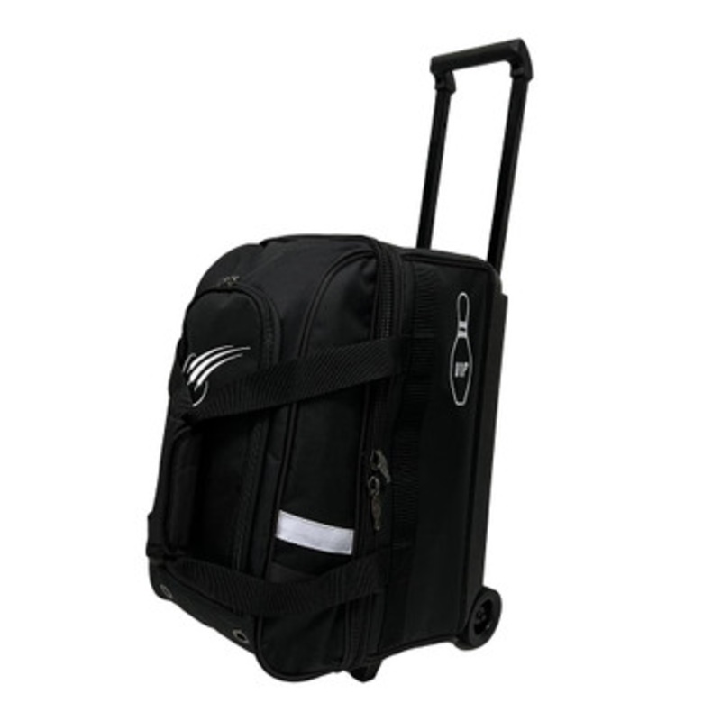 Eagle VIP Double Ball Roller Bag Black