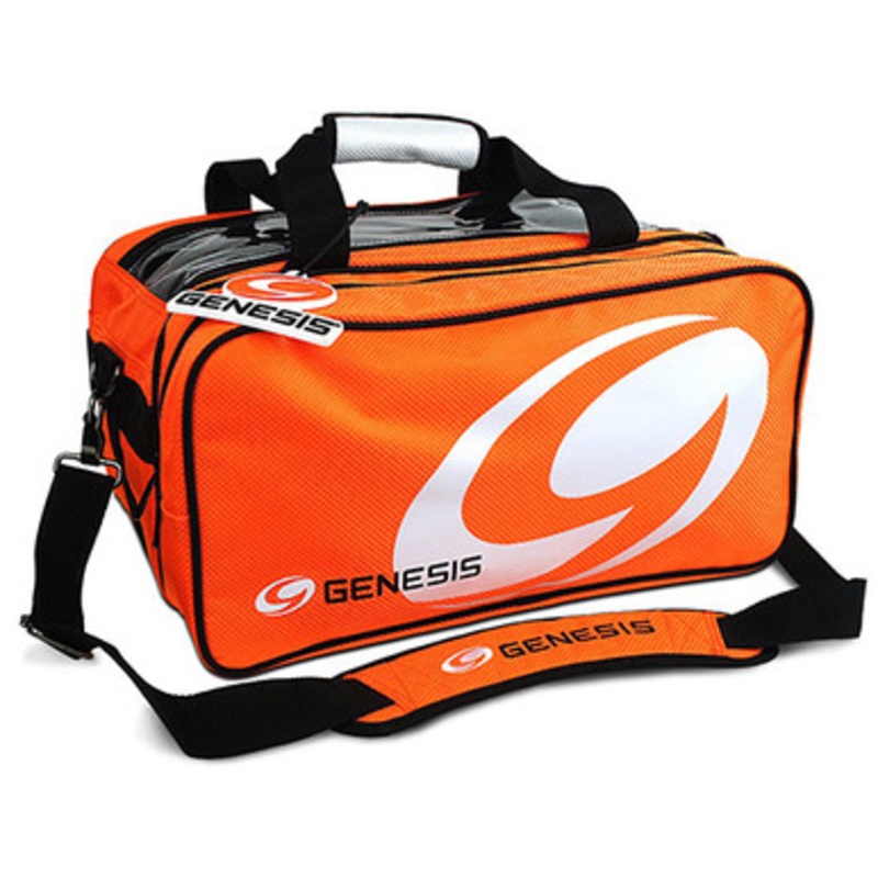 Genesis Sport Double Tote Plus Orange