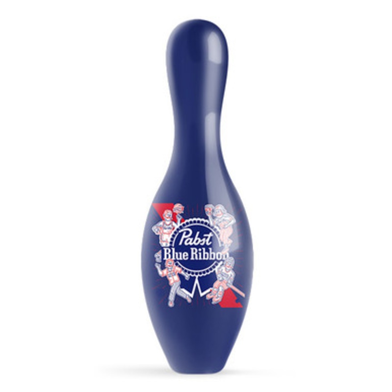 OTBB Pabst Blue Ribbon Sports Guys Bowling Pin