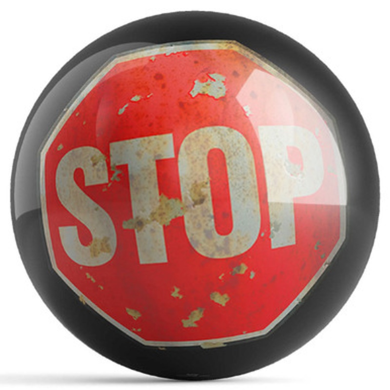 OTBB Stop Bowling Ball