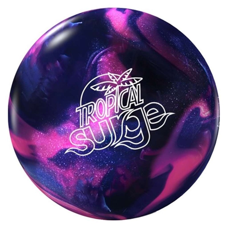 Storm Tropical Surge PRE-DRILLED Bowling Ball – Pink/Purple