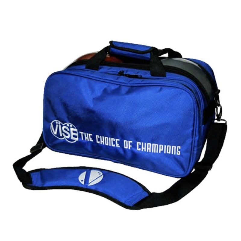 VISE Clear Top 2 Ball Tote Plus