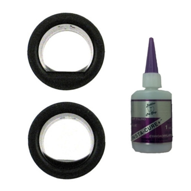 Vise Power Lift & Oval Inserts Combo (10 pack of each grip)