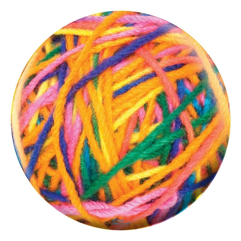 Yarn Bowling Ball|8lbs|10lbs|12lbs|14lbs|15lbs|16lbs