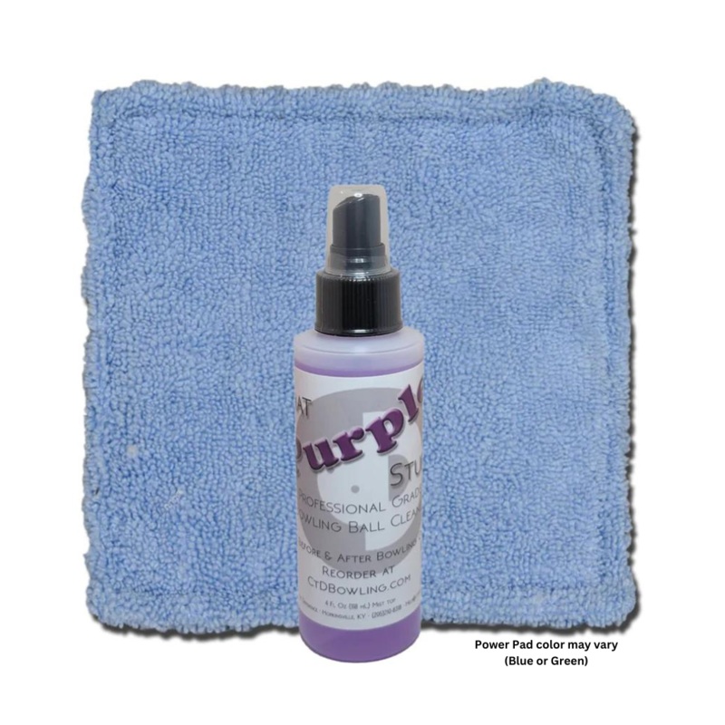 Basic Kit|4 oz That Purple Stuff|4 oz That Wow Factor Ball Cleaner|4 oz That Wow Factor HM (Hook Monster)|8 oz Life After Death Bowling Ball Cleaner + Life Extender|8 oz That Purple Stuff|8 oz That Wow Factor Ball Cleaner|8 oz That Wow Factor HM (Hook Mon