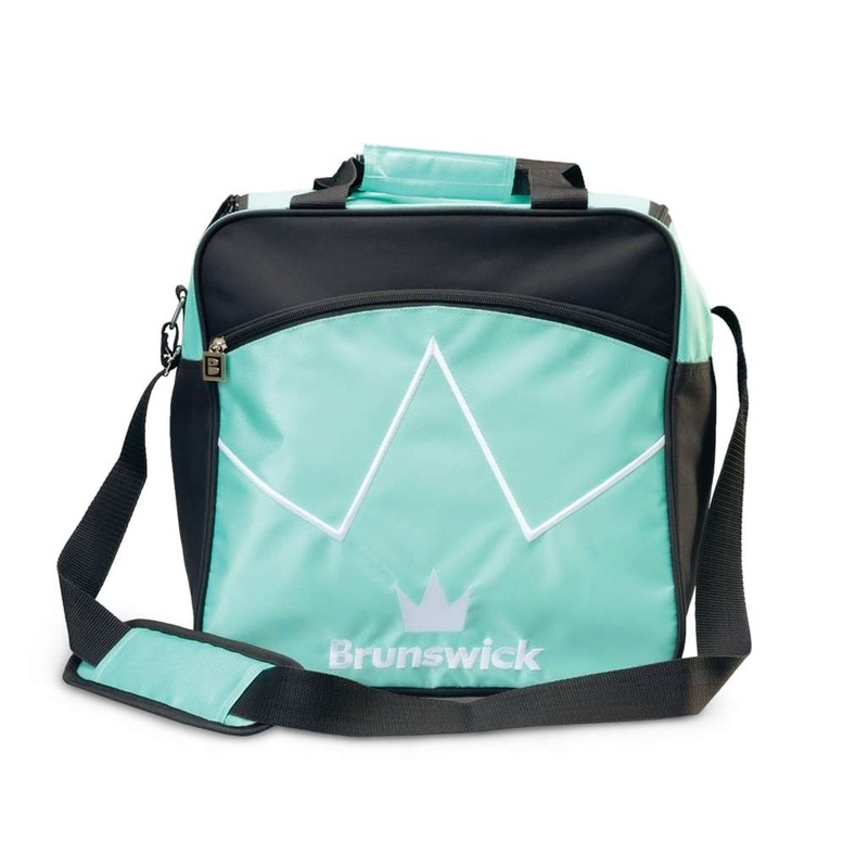 Brunswick Blitz Single Tote Bowling Bag – Seafoam