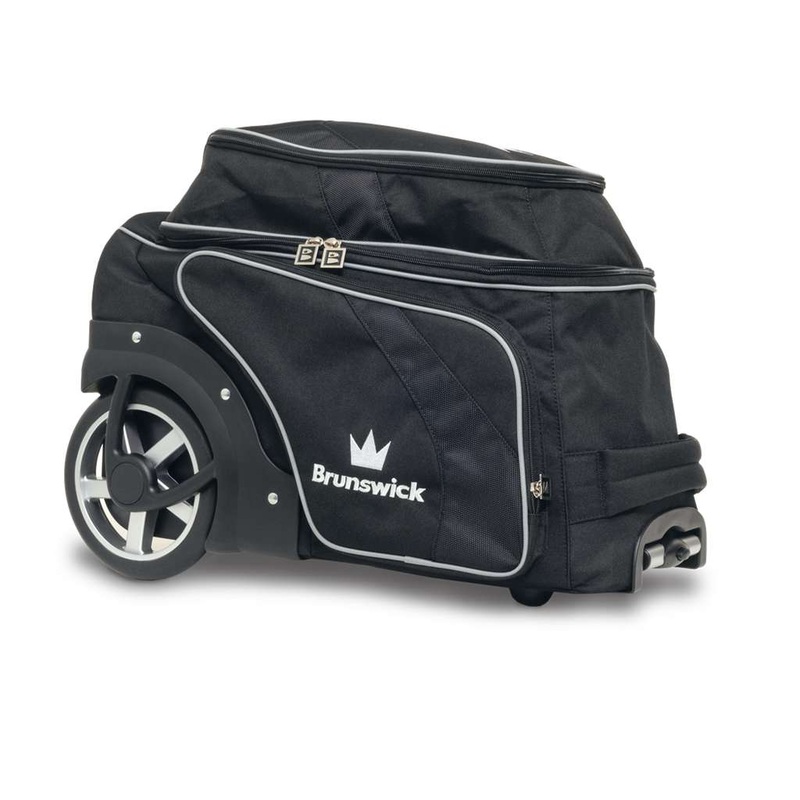 Brunswick Charger Double Roller Black
