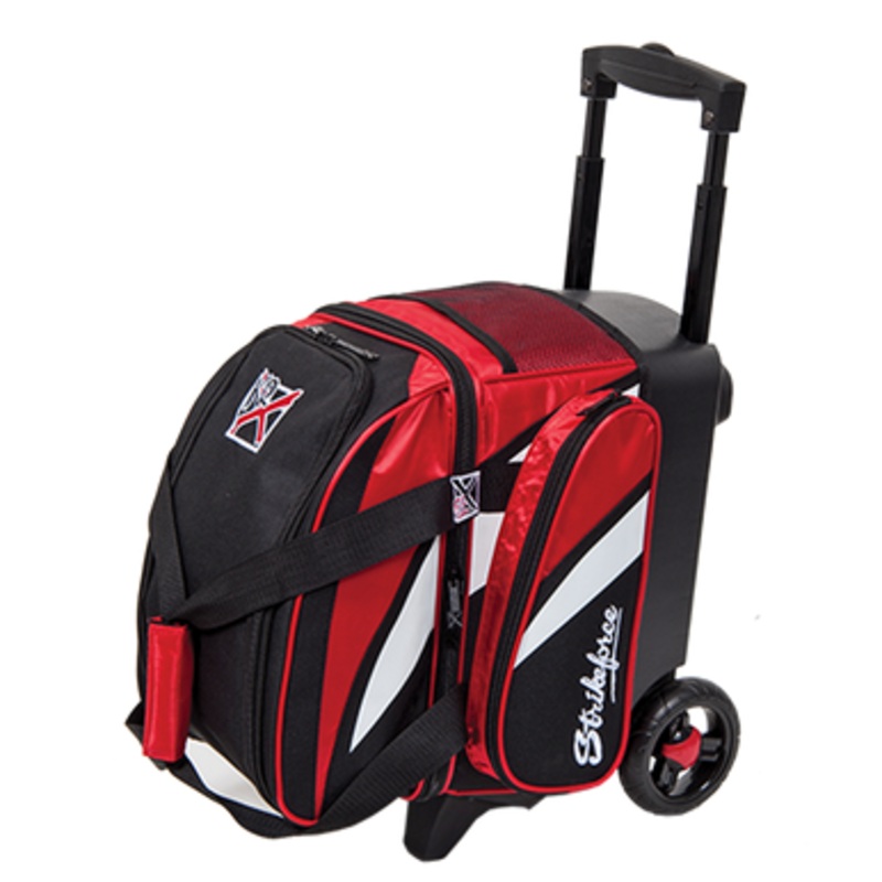 KR Strikeforce Cruiser 1 Ball Roller Bag Red/White/Black