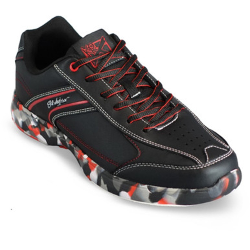 KR Strikeforce Men’s Flyer Lite Bowling Shoes Red Camo