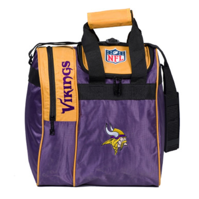 KR Strikeforce NFL Minnesota Vikings Single Tote Bowling Bag