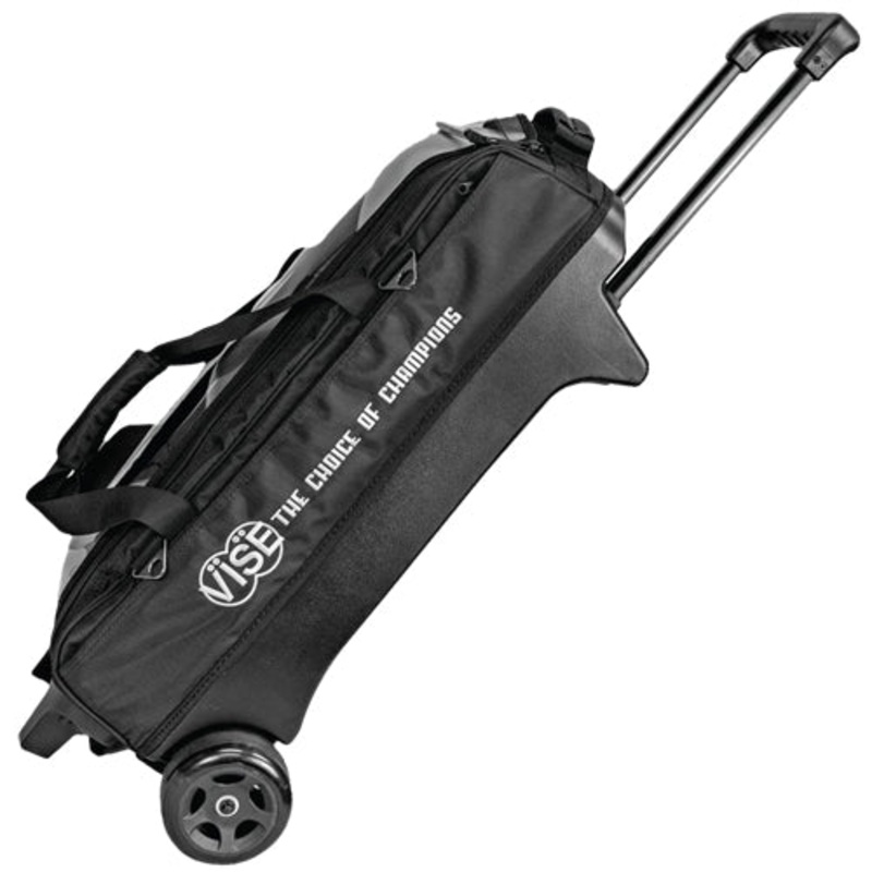 VISE 3 Ball Tournament Roller|Black|Blue|Red