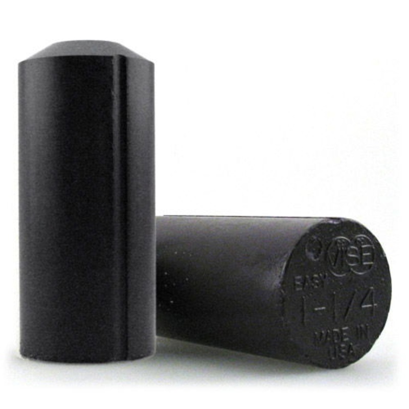 VISE Easy 100% Urethane Thumb Slug Black