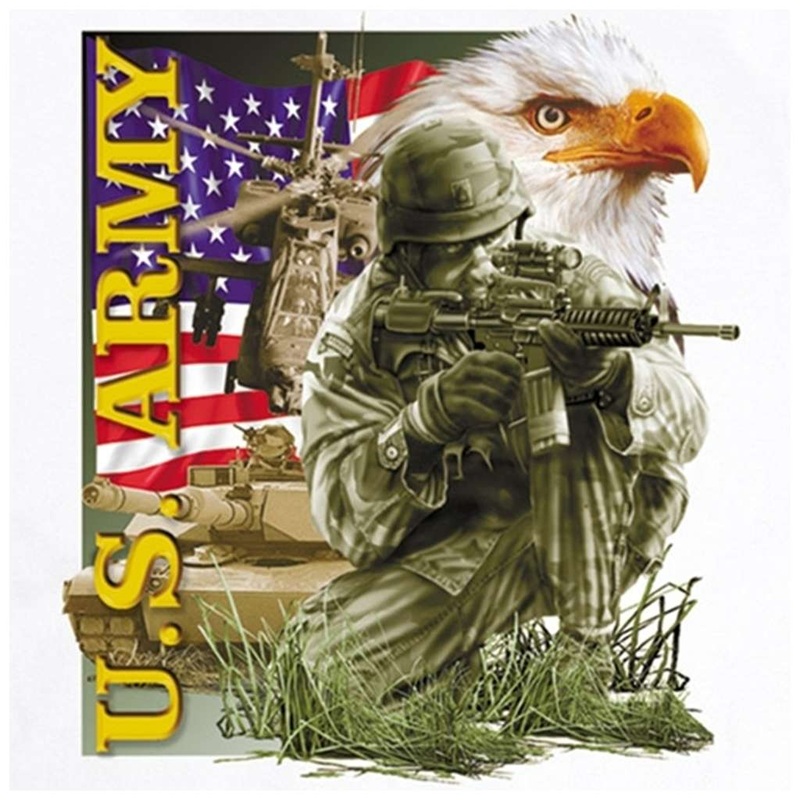 Army Military Towel by Master